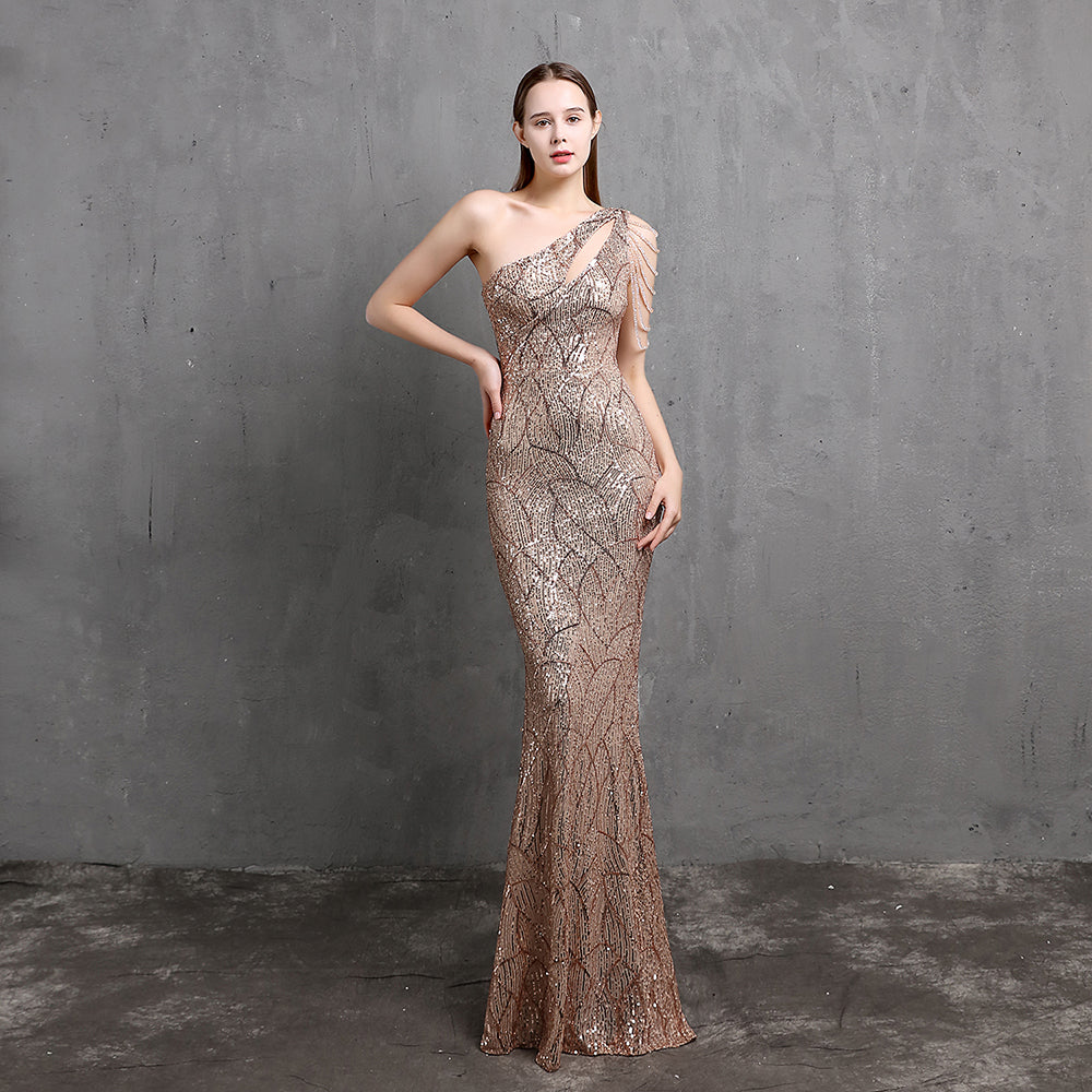 Vestido Largo Fiesta EV611