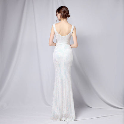 Vestido Largo Fiesta EV435