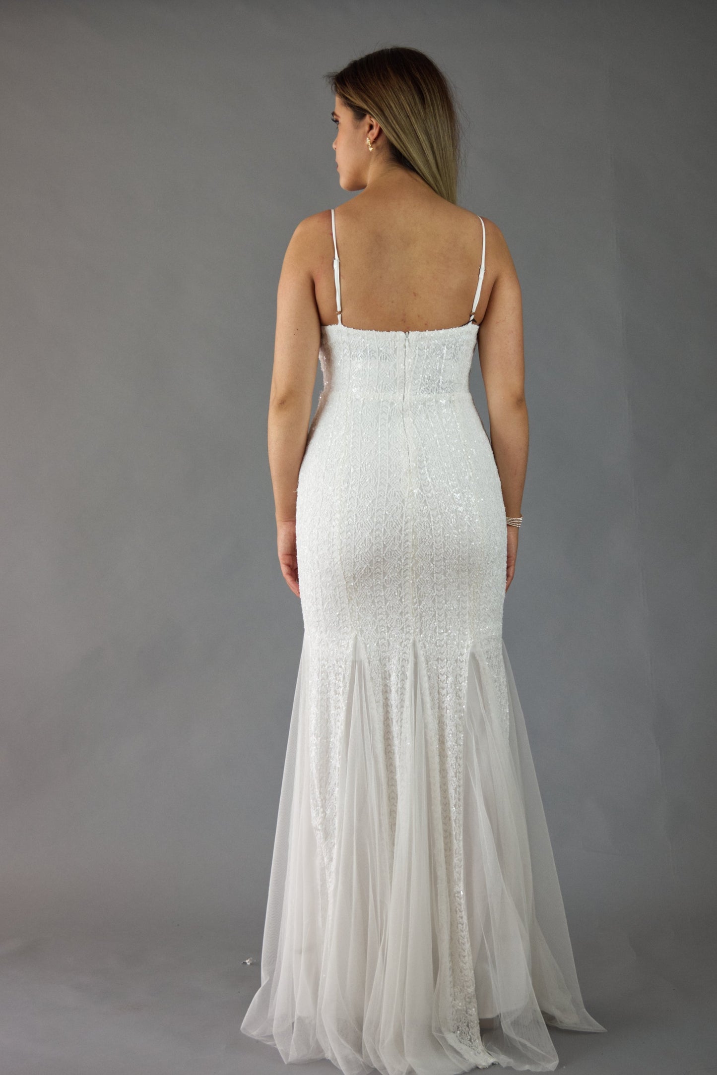 Vestido Largo Fiesta EV436