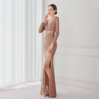 Vestido Largo Fiesta EV440