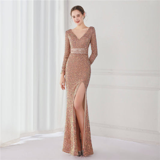 Vestido Largo Fiesta EV440