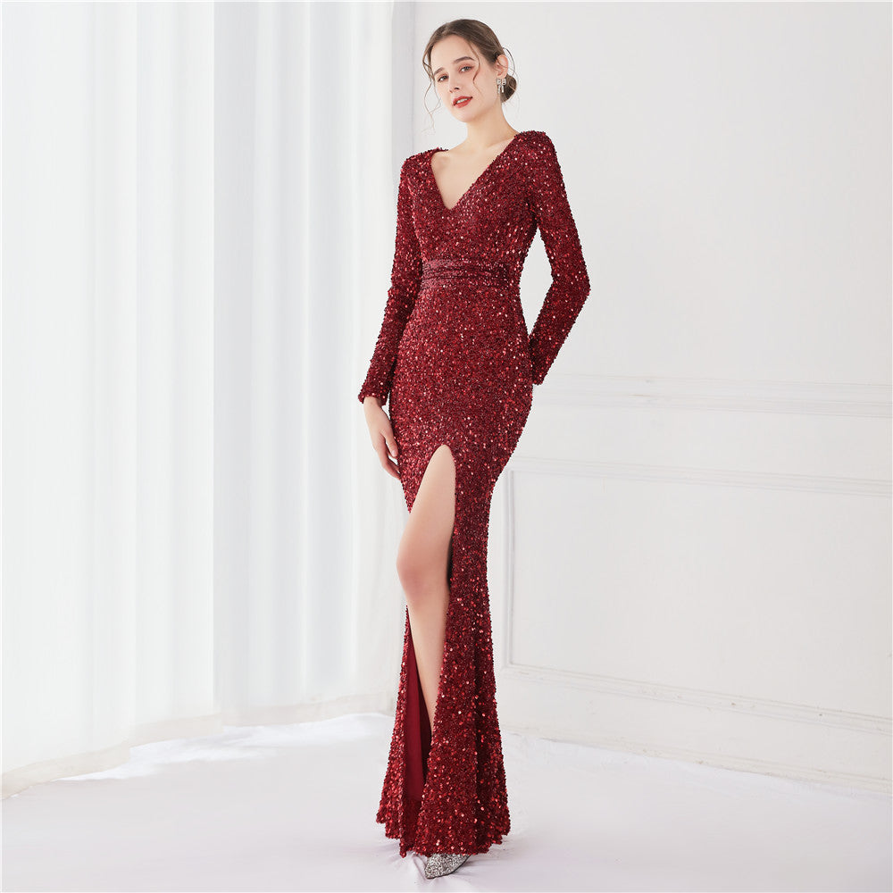 Vestido Largo Fiesta EV440