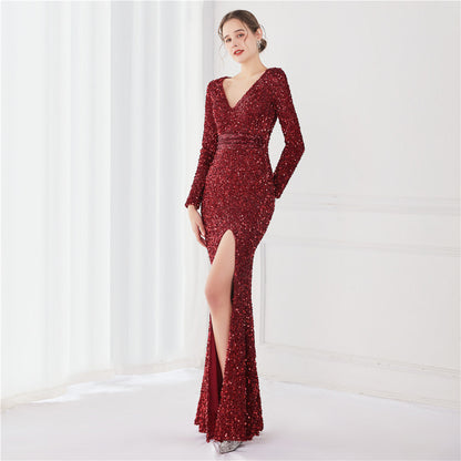 Vestido Largo Fiesta EV440