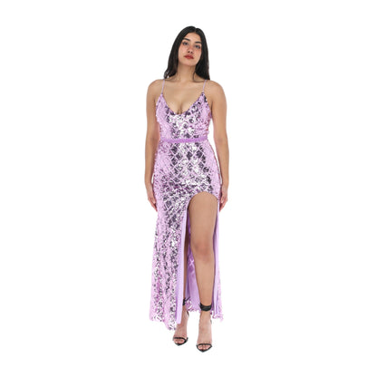 Vestido Largo Fiesta EV602
