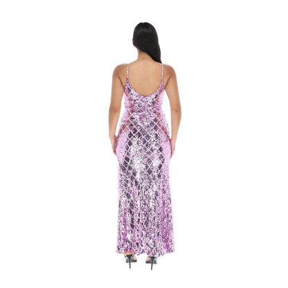 Vestido Largo Fiesta EV602