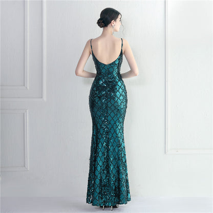 Vestido Largo Fiesta EV602