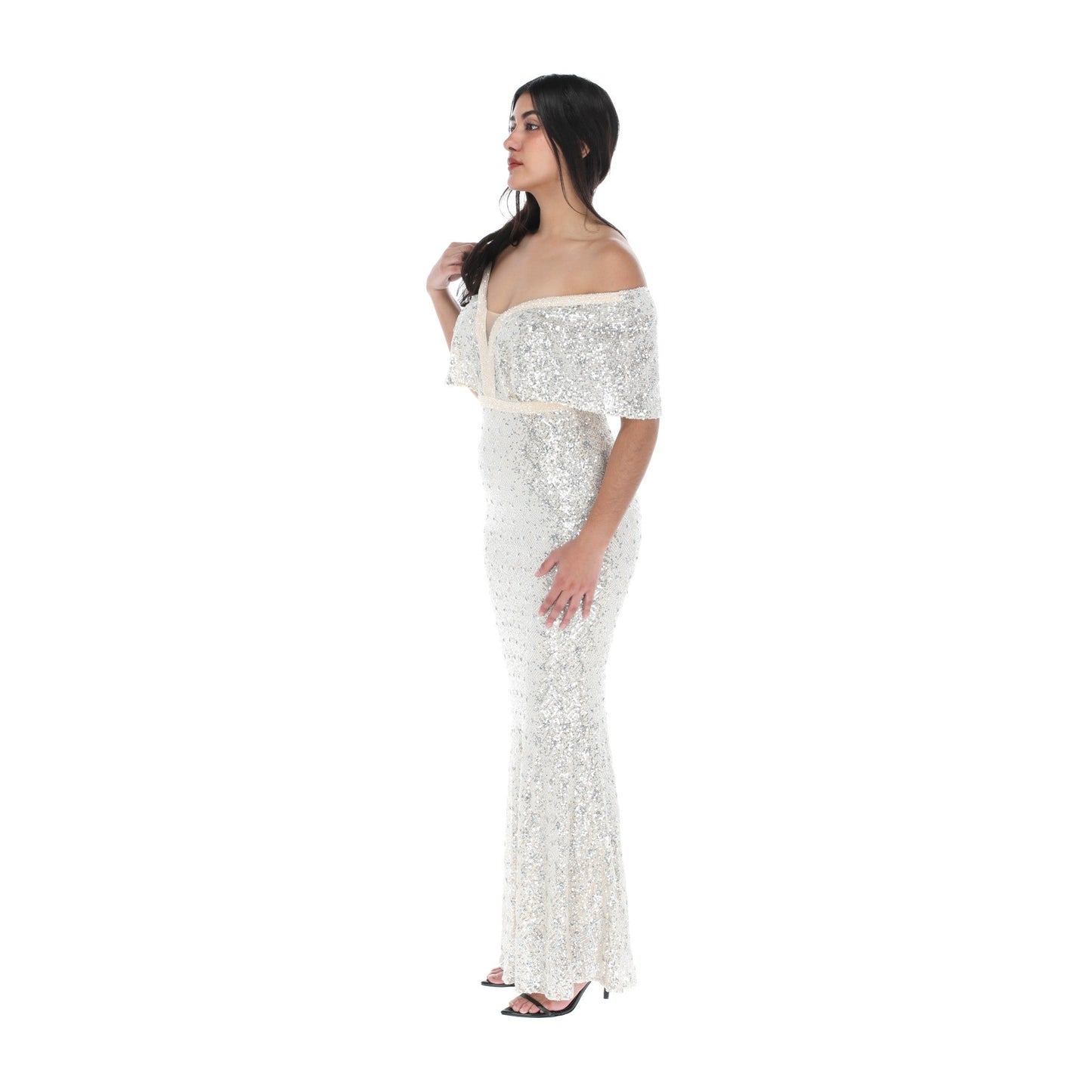 Vestido Largo Fiesta EV605