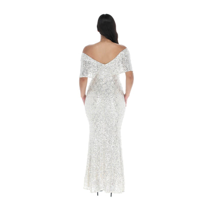 Vestido Largo Fiesta EV605