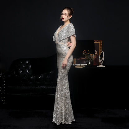 Vestido Largo Fiesta EV605