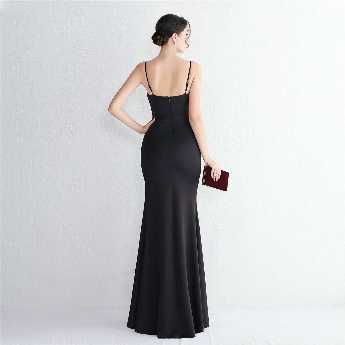 Vestido Largo Fiesta EV607