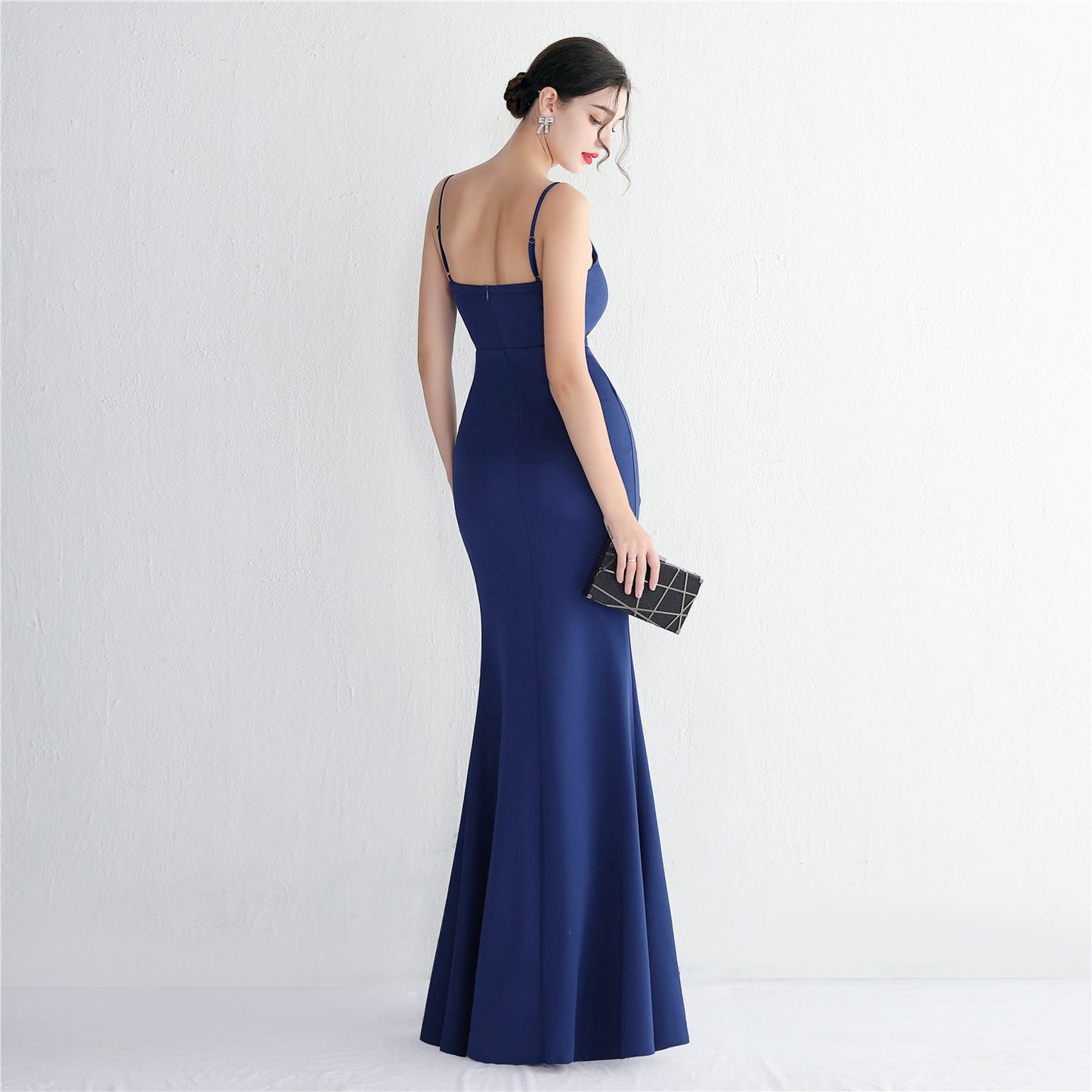 Vestido Largo Fiesta EV607