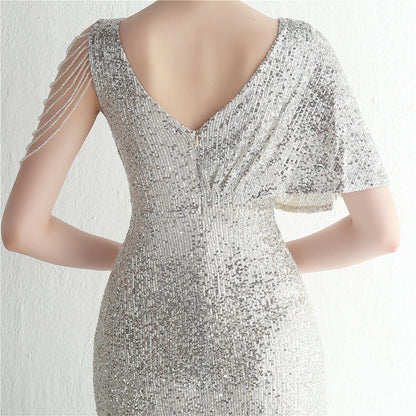 Vestido Largo Fiesta EV609