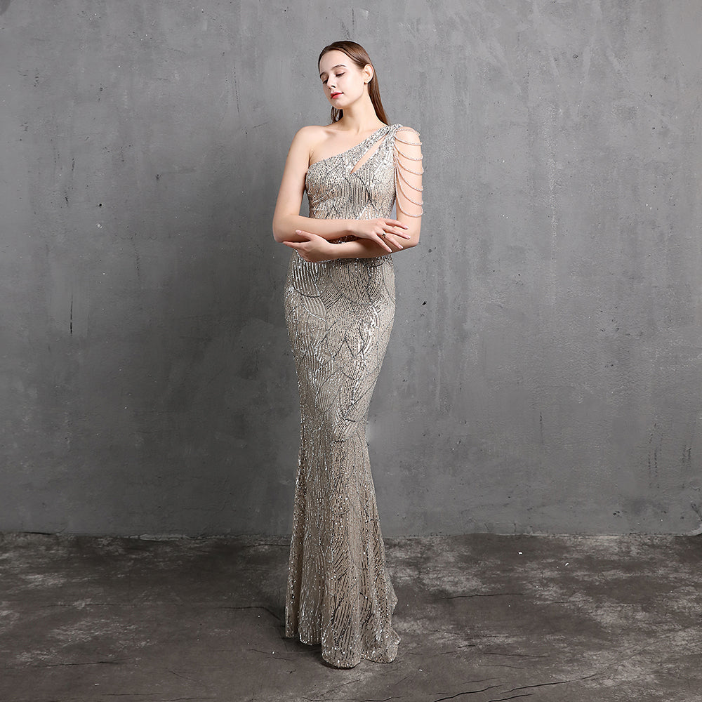Vestido Largo Fiesta EV611