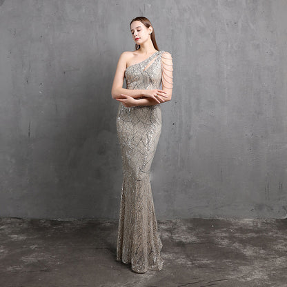 Vestido Largo Fiesta EV611