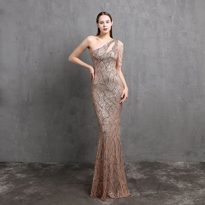 Vestido Largo Fiesta EV611