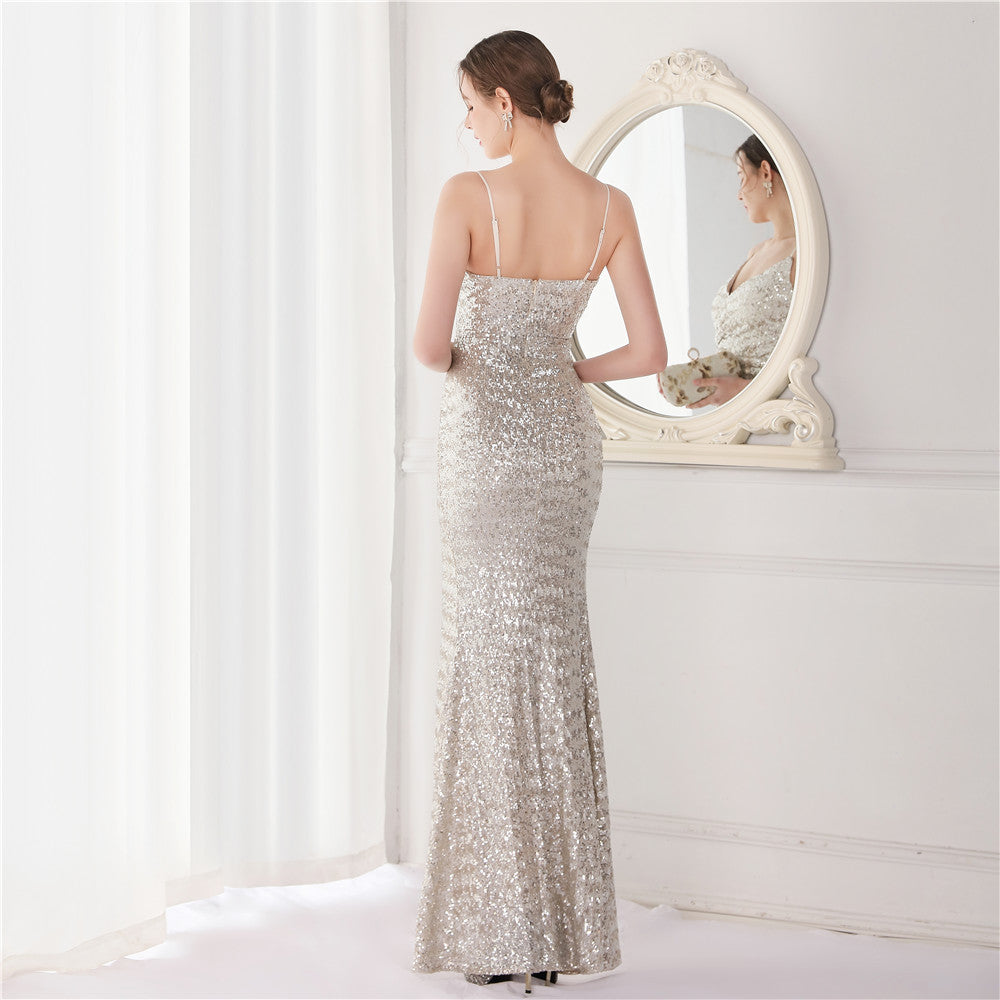 Vestido Largo Fiesta EV614