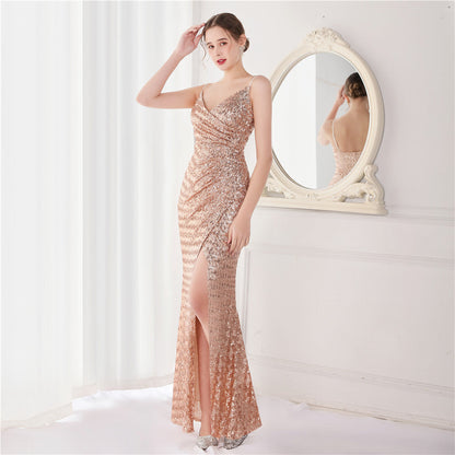 Vestido Largo Fiesta EV614