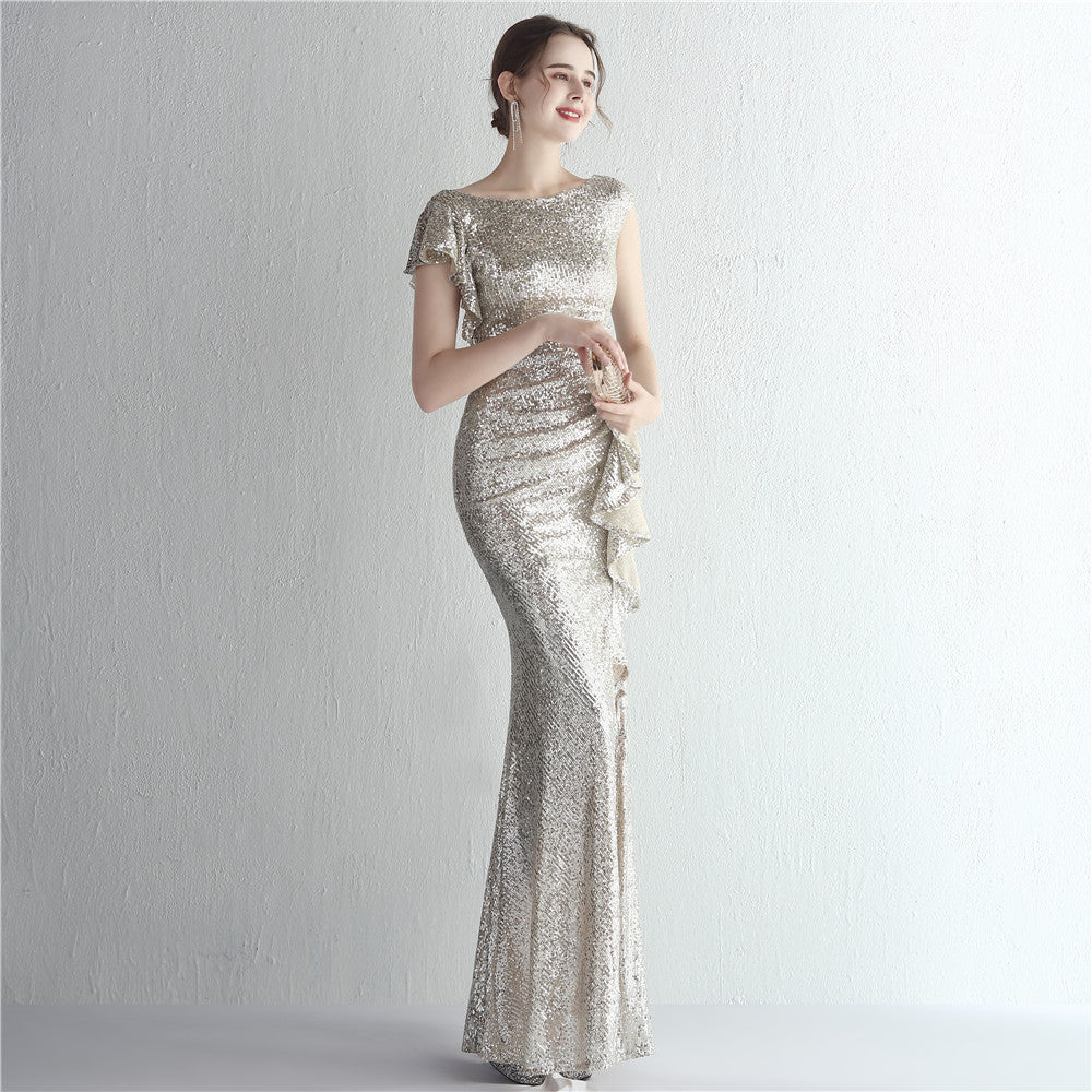 Vestido Lentejuelas EV616