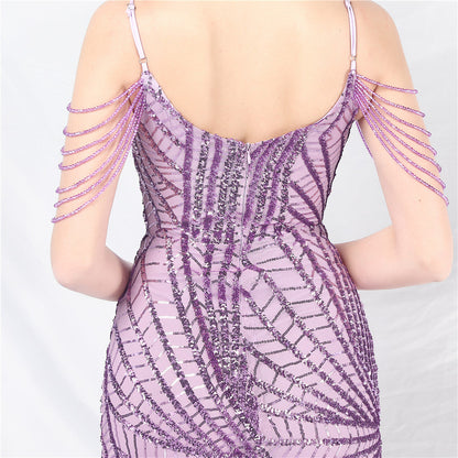 Vestido Largo Fiesta EV707