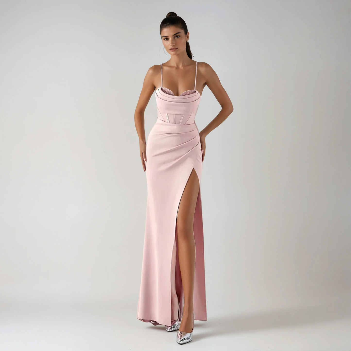 Vestido Largo  Fiesta EV711