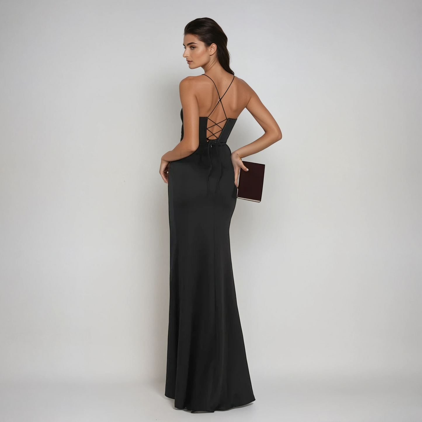 Vestido Largo  Fiesta EV711