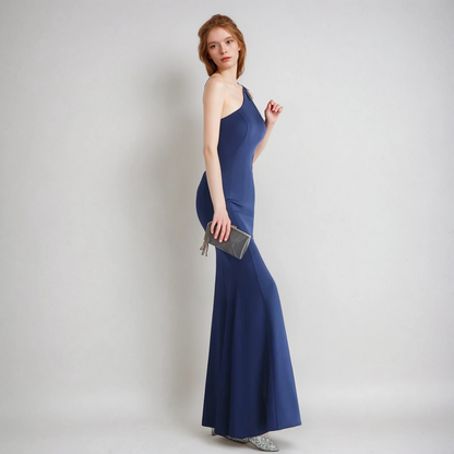 Vestido Largo  Fiesta EV712 - Renta