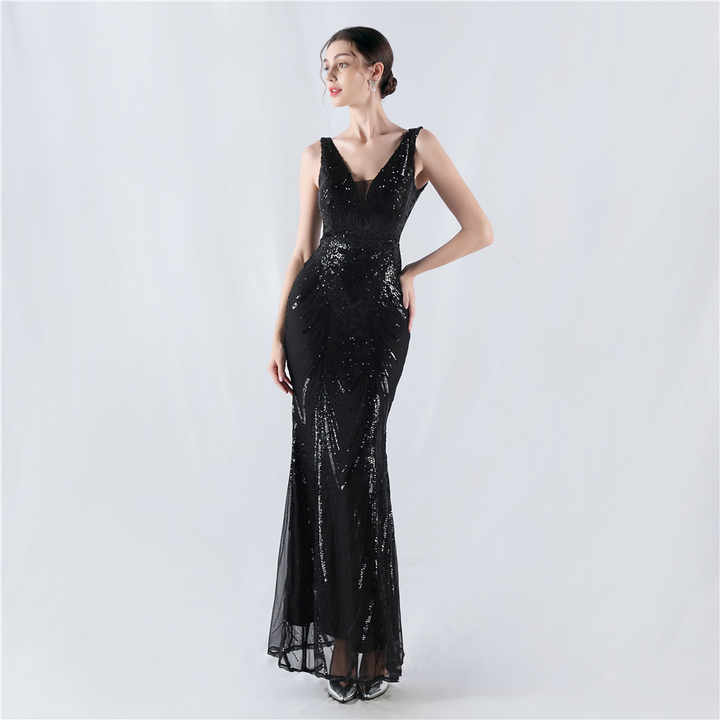 Vestido Largo Fiesta EV803