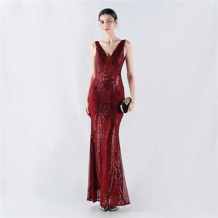 Vestido Largo Fiesta EV803