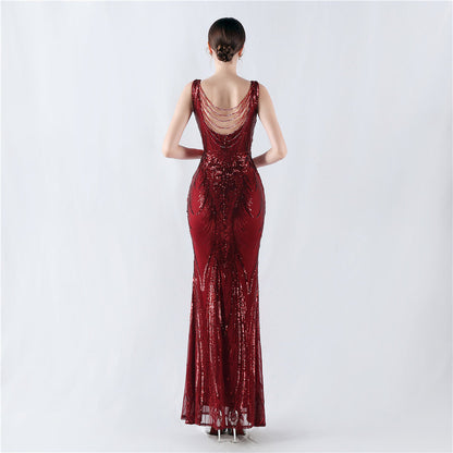 Vestido Largo Fiesta EV803