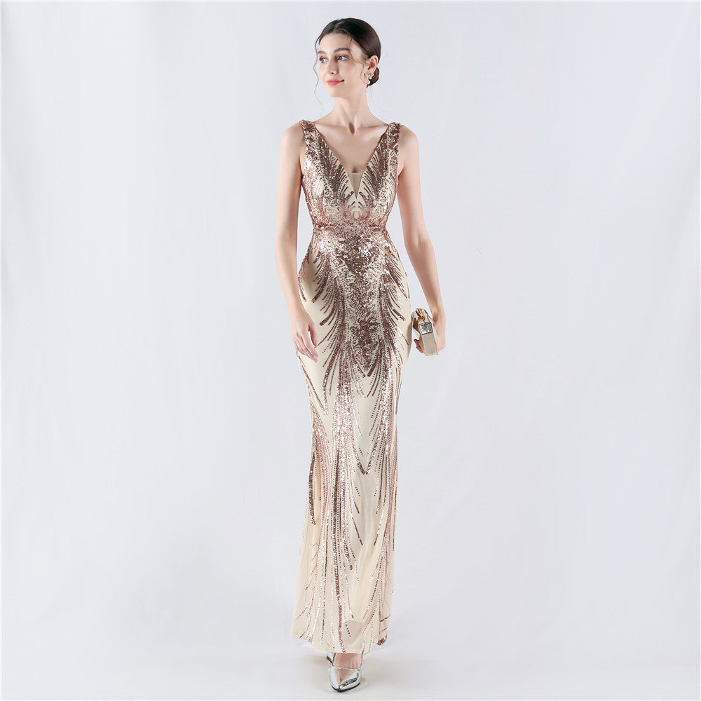 Vestido Largo Fiesta EV803