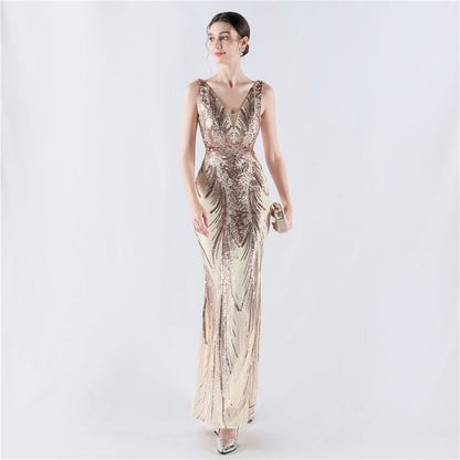 Vestido Largo Fiesta EV803