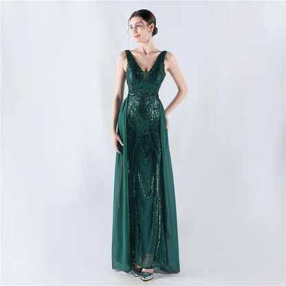 Vestido Largo Fiesta EV803