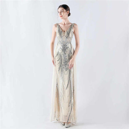 Vestido Largo Fiesta EV803