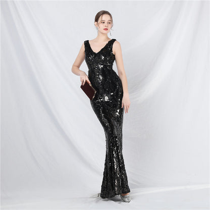 Vestido Largo Fiesta EV809