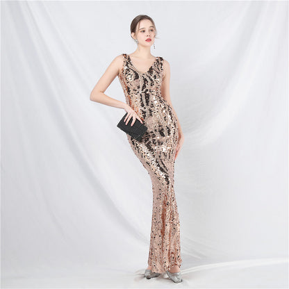 Vestido Largo Fiesta EV809