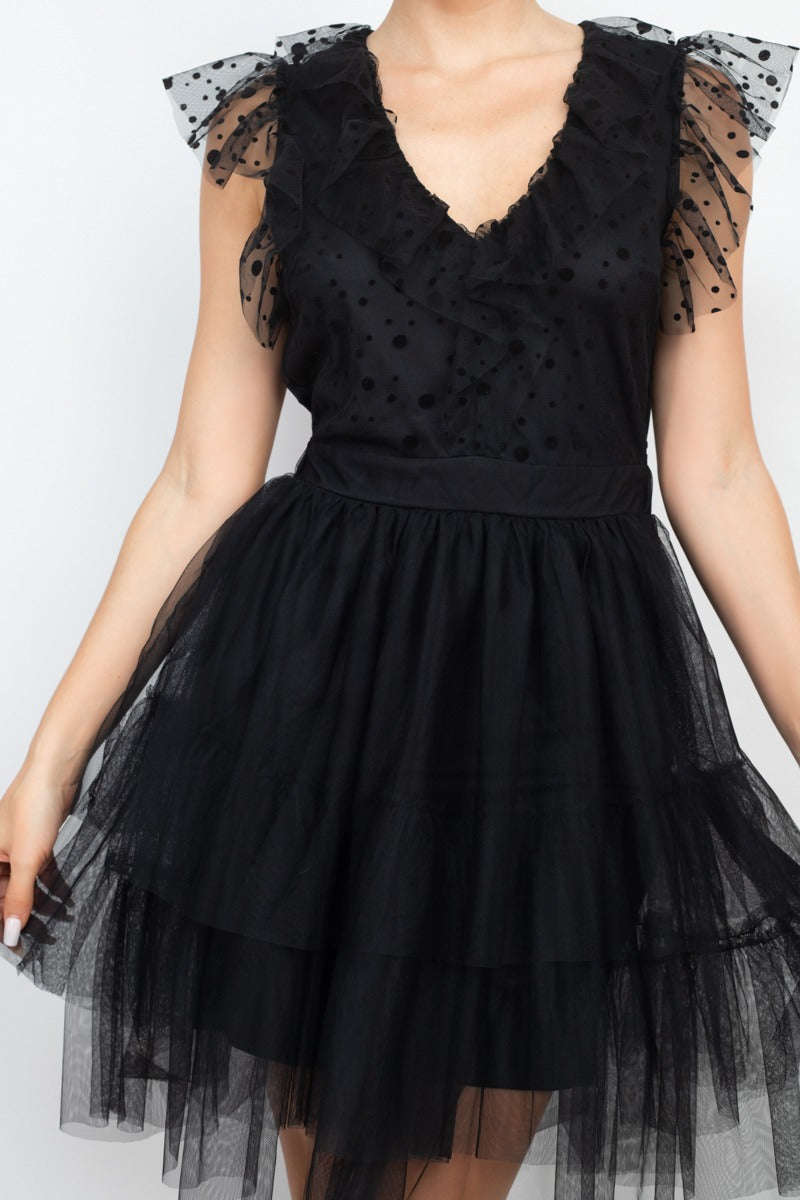 Vestido Fiesta Corto EV882