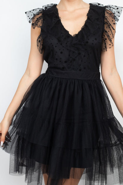 Vestido Fiesta Corto EV882
