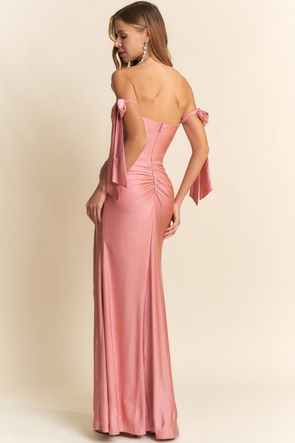 Vestido Largo Fiesta EV885