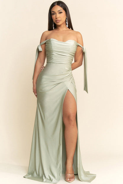 Vestido Largo Fiesta EV885