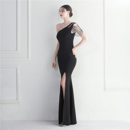 Vestido Largo Fiesta EV712