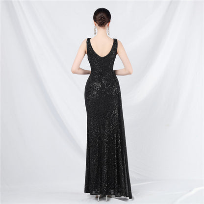 Vestido Largo Fiesta EV703