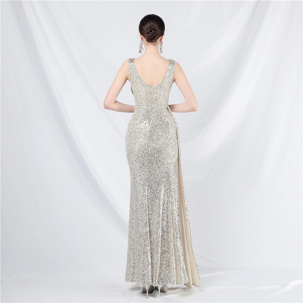 Vestido Largo Fiesta EV703