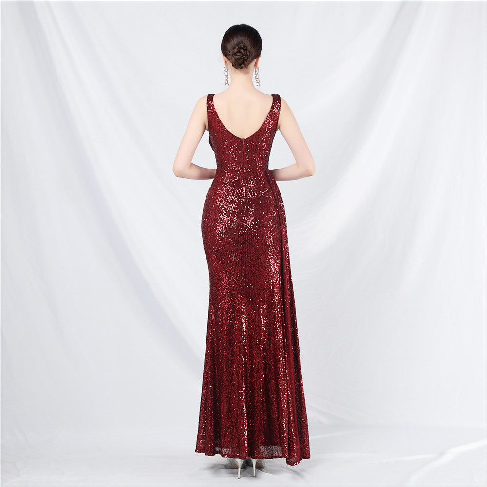 Vestido Largo Fiesta EV703