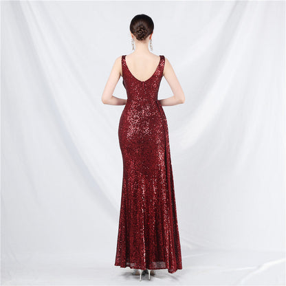 Vestido Largo Fiesta EV703