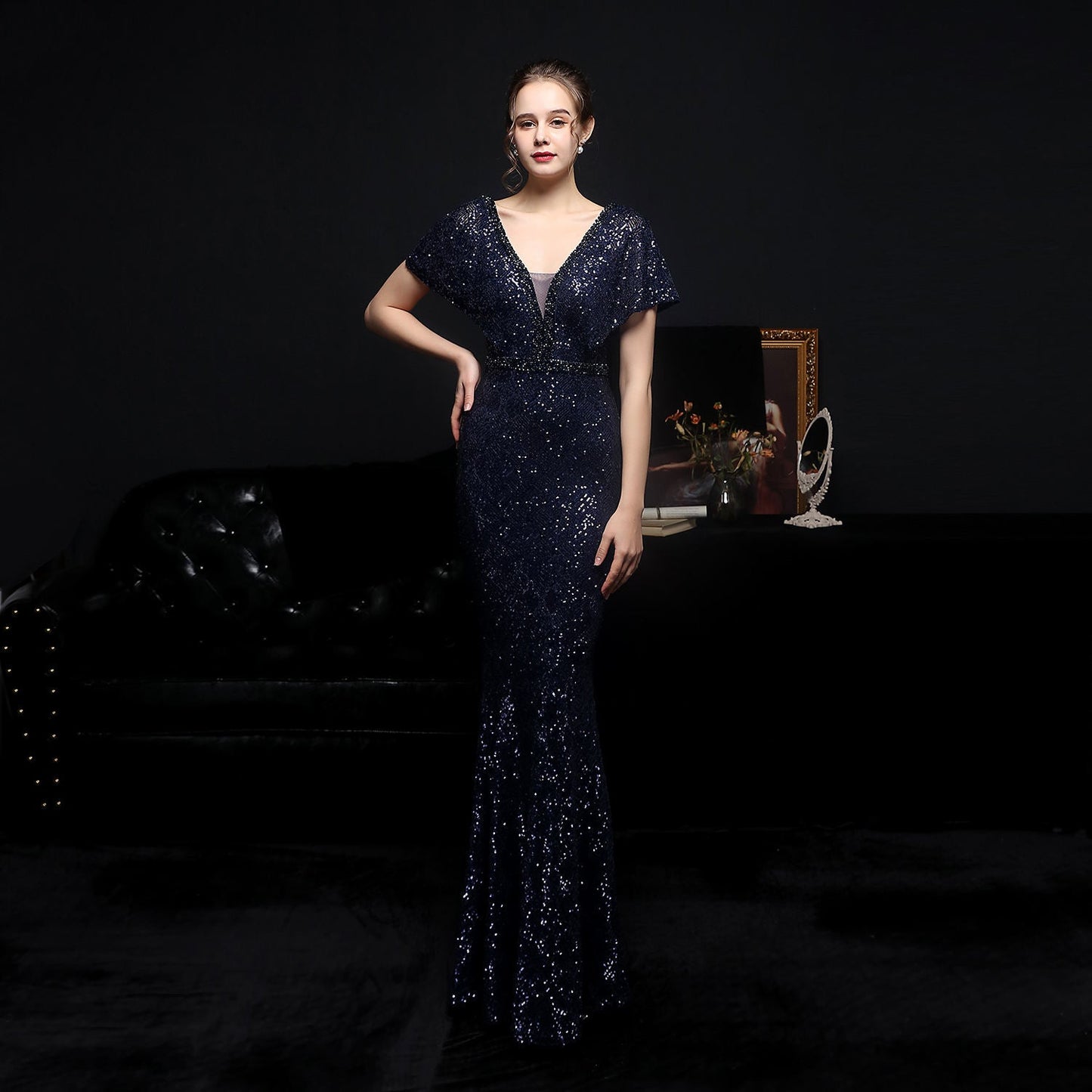 Vestido Largo Fiesta EV605