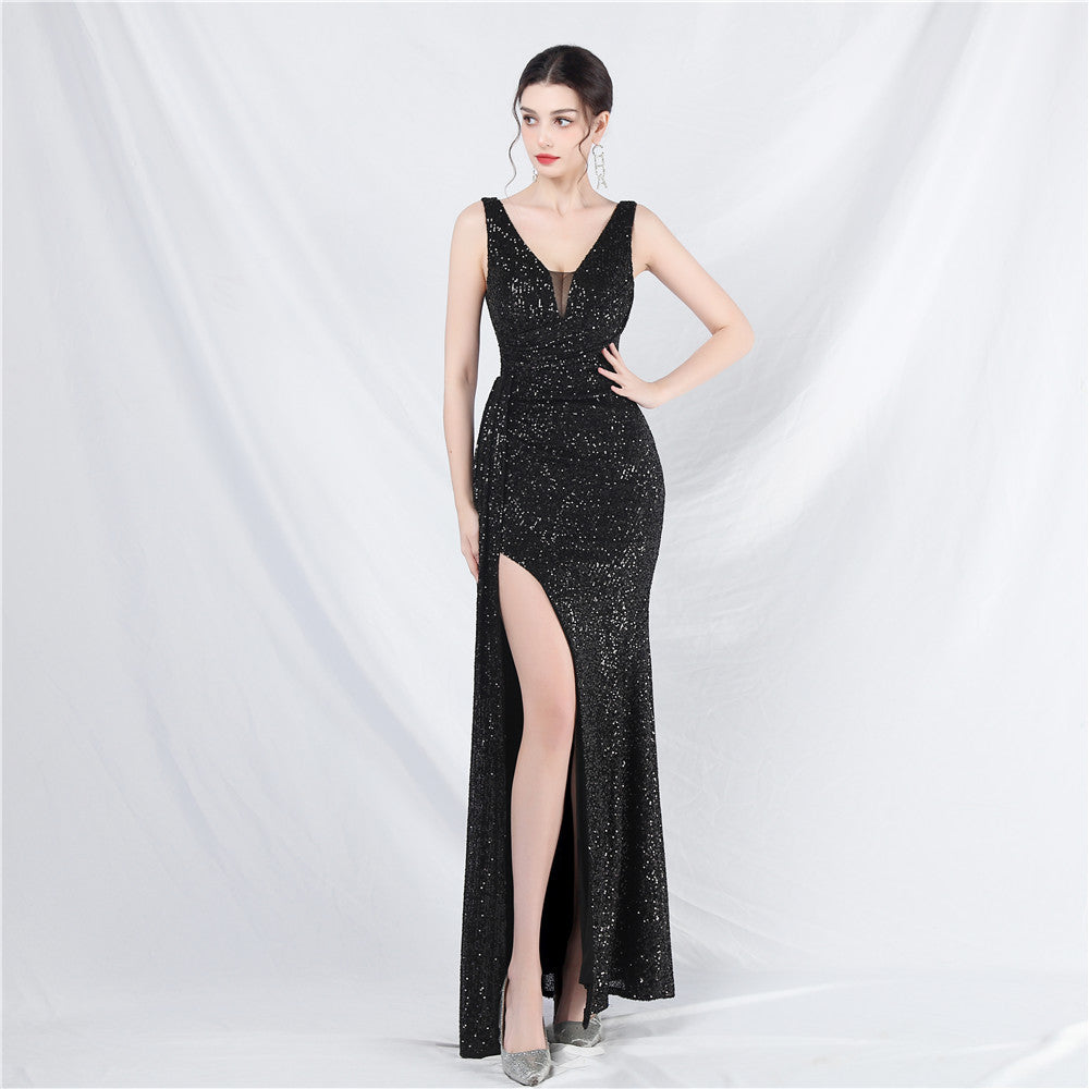 Vestido Largo Fiesta EV703